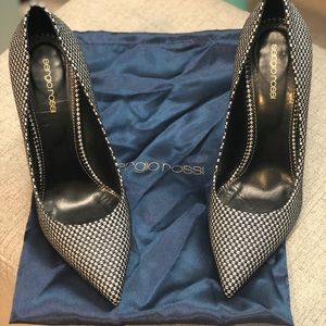 Gorgeous Sergio Rossi Heels Size 40